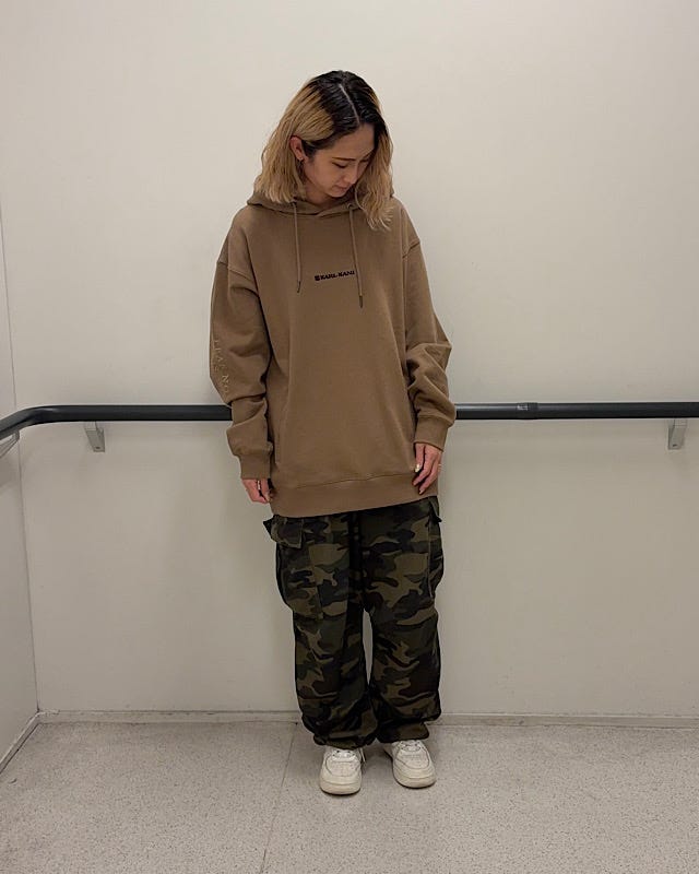 Karl Kani] ブルーミング プルパーカー | PEET ONLINE STORE