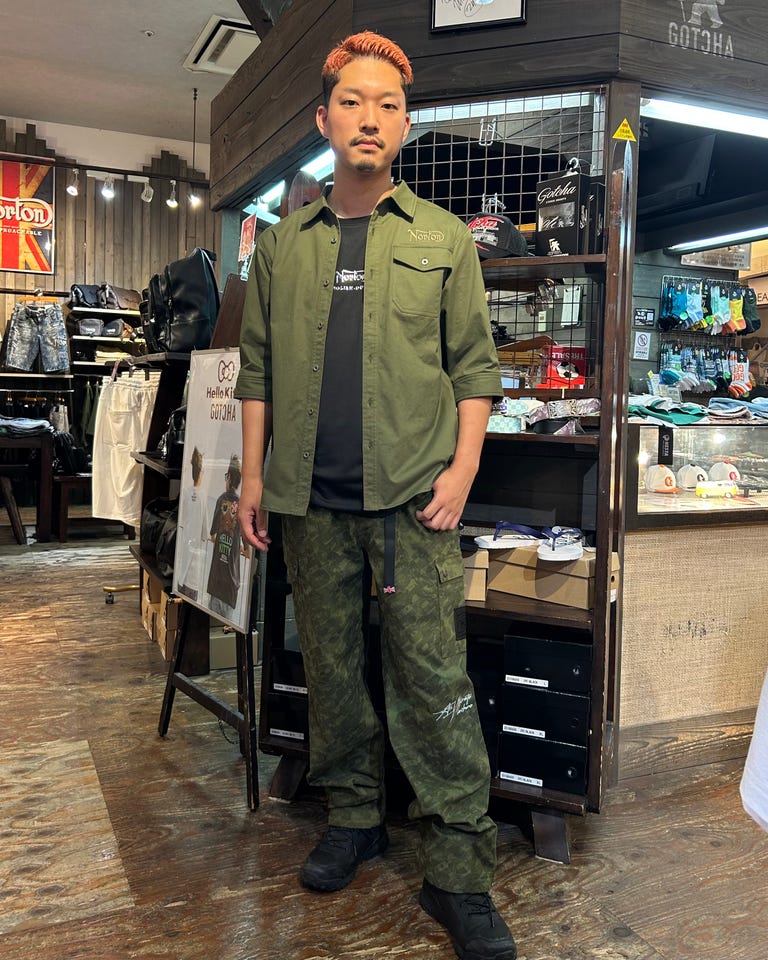 Norton ミリタリージャケット オリーブグリーンL Norton（ノートン）公式オンライン-PEET ONLINE STORE | PEET（ピート