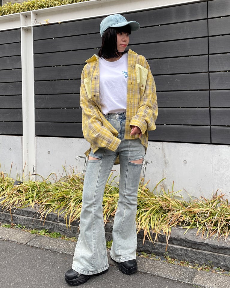 MAX デニムキャップ