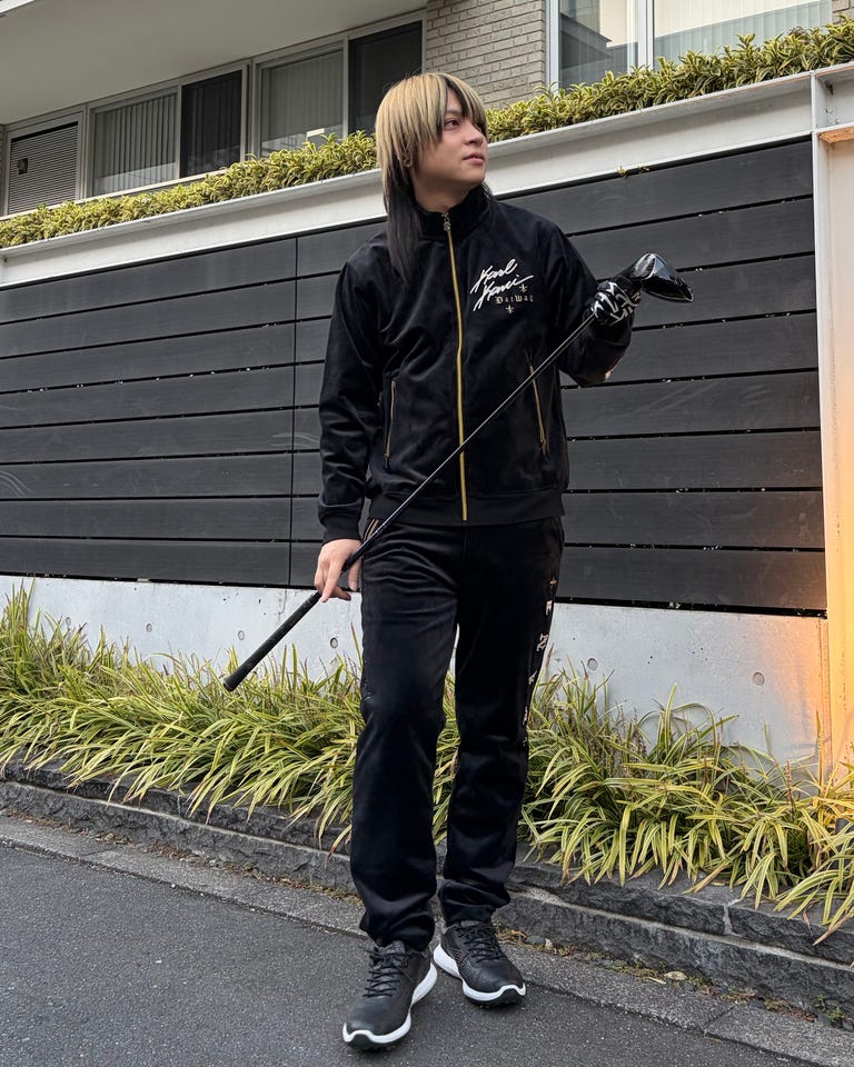 Karl Kani GOLF] 抗菌防臭 カラー切替 ハイネック ロンT | PEET ONLINE