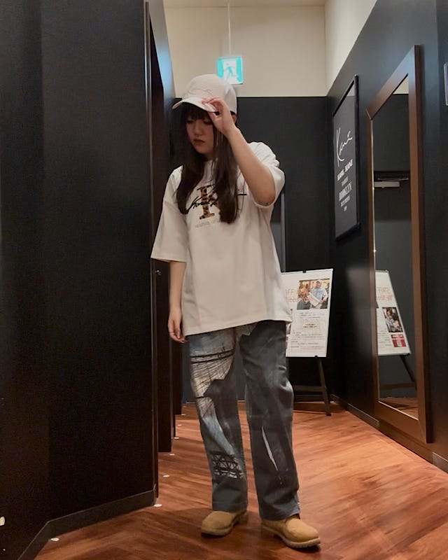 【超希少◎】KARL KANI　長袖シャツ　総柄　ゆるだぼ　極美品　完売モデル◎ Karl Kani] 接触冷感 フロッキー レオパード T | PEET ONLINE STORE