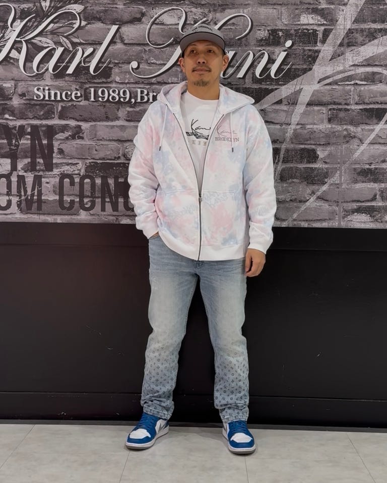 Karl Kani] ゴールドクロス エンブレム ロンT | PEET ONLINE STORE