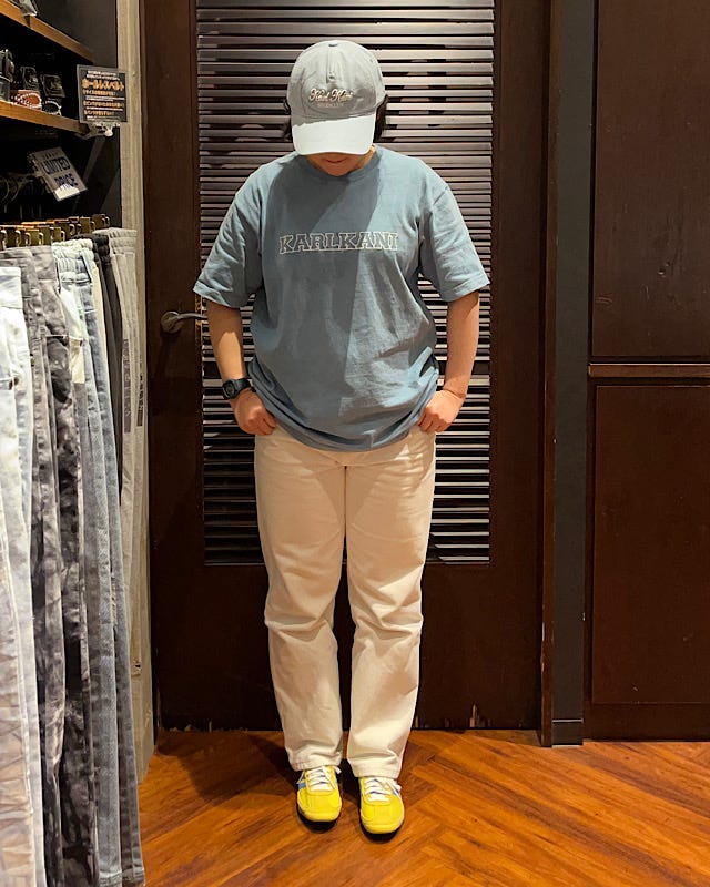 Karl Kani] ビッグ ロゴ デニム キャップ | PEET ONLINE STORE