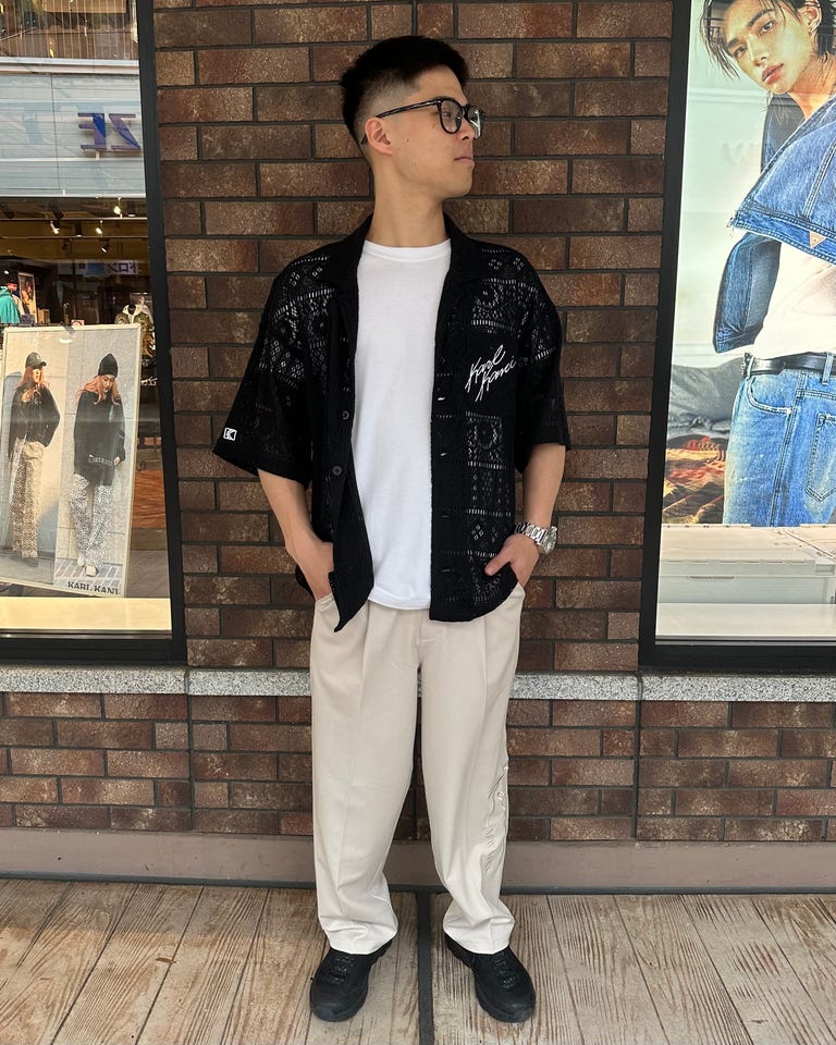Karl Kani GOLF] ストレッチ タック スラックス | PEET ONLINE STORE