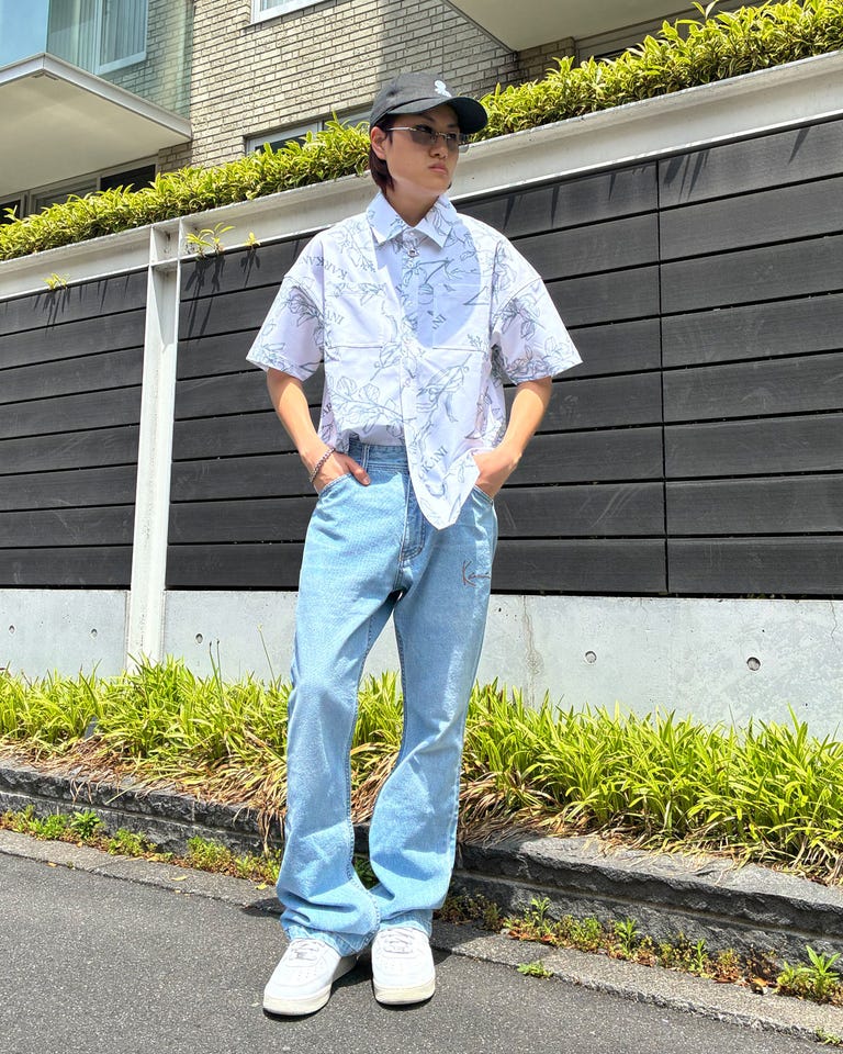 Karl Kani] ブーツカット デニム | PEET ONLINE STORE