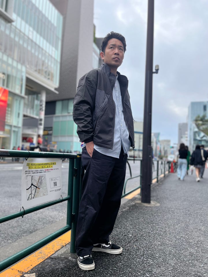 greenclothing OGA JKT ブラック Mサイズ 美品 Gramicci Gramicci Gramicci for OSHMAN'S Octa Walker Jacket