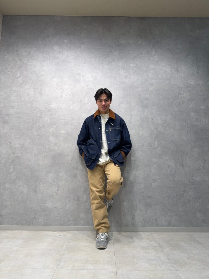 Gramicci Gramicci Gramicci for OSHMAN'S Octa Walker Jacket