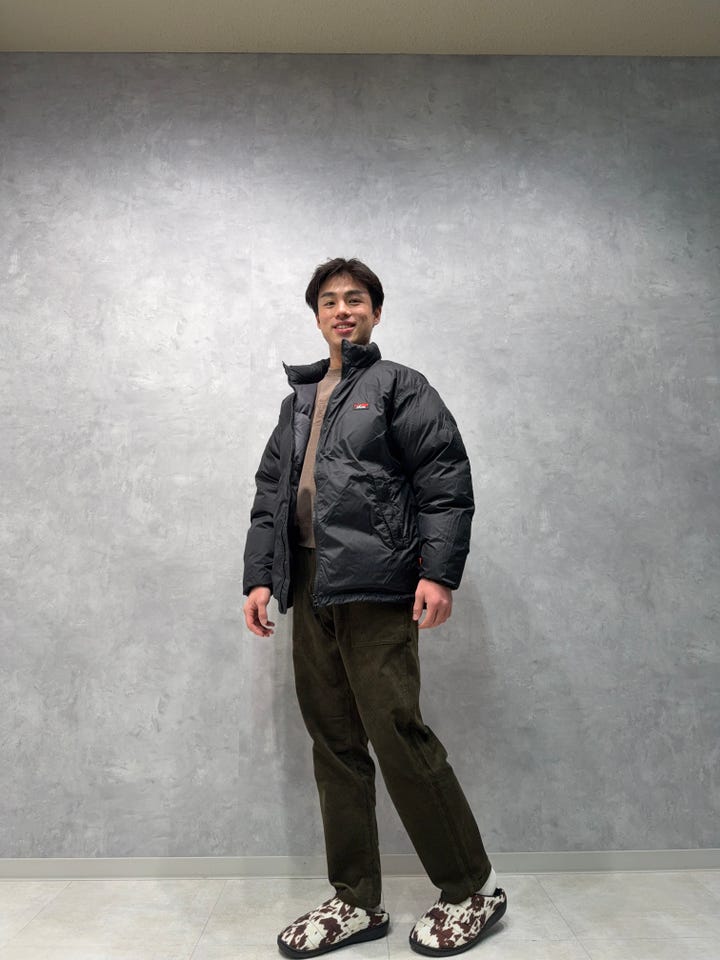 NANGA NANGA M's AURORA TEX Down Jacket｜OSHMAN'S ONLINE 公式通販