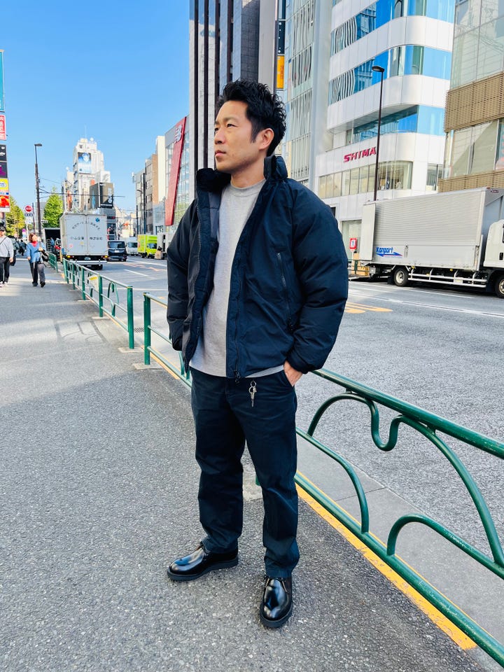 NANGA NANGA Happy Jacket OSHMAN'S SMU｜OSHMAN'S ONLINE 公式通販