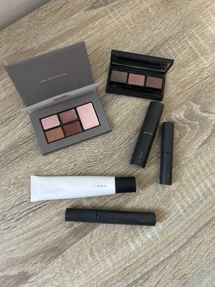 オサジ ニュアンスボリュームマスカラSS