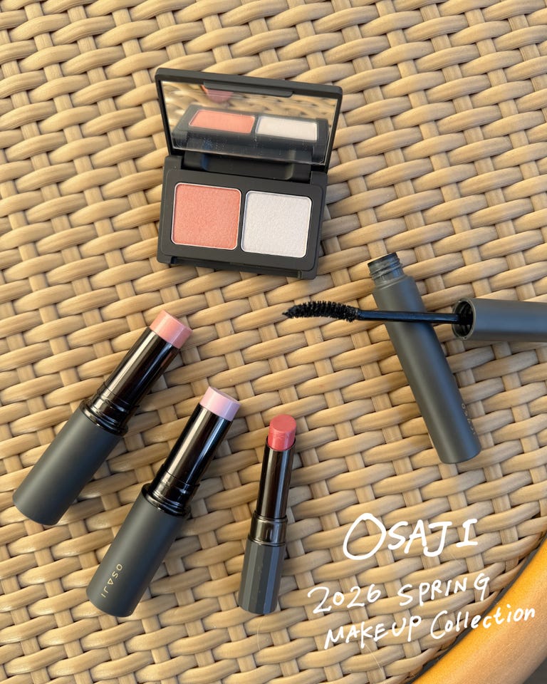 オサジ ニュアンス ビーム スティック / 2026SPRING