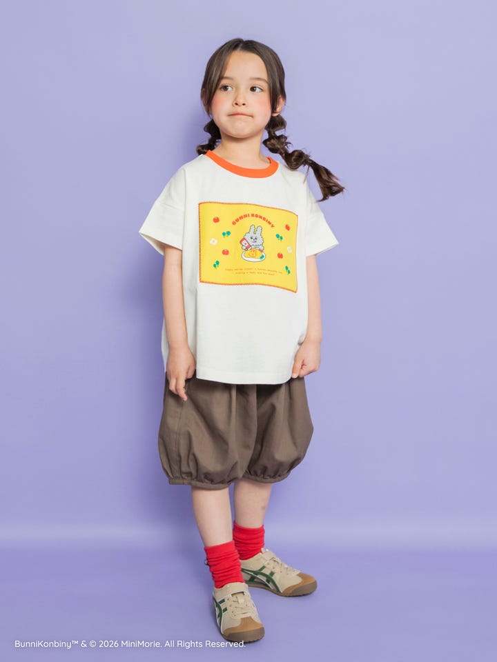 aBity select./アビティセレクト】タックバルーンハーフパンツ 2026春
