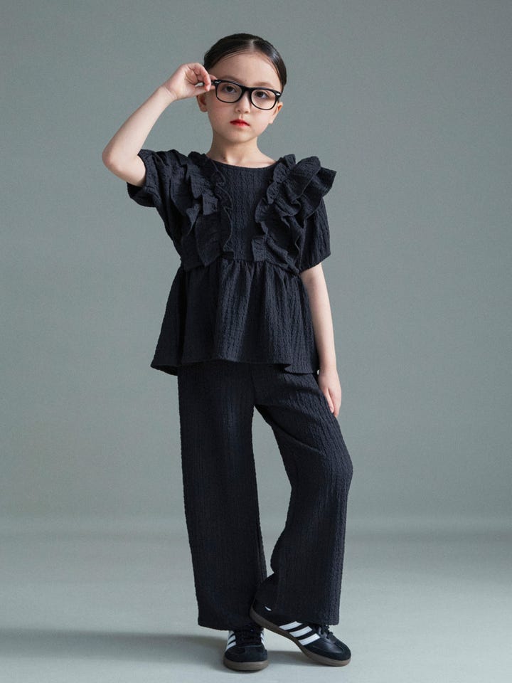 ぽこぽこ2WAYセットアップ 2026春夏 ｜子供服&ベビー服 ブランシェス
