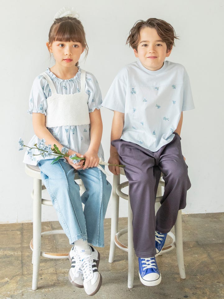 ニットビスチェ 2026春夏 ｜子供服&ベビー服 ブランシェス 公式通販