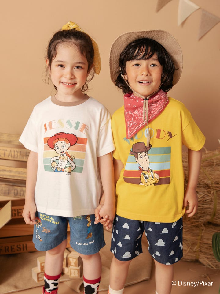 TOY STORY／トイ・ストーリー】総柄バンダナ 2026春夏 ｜子供服