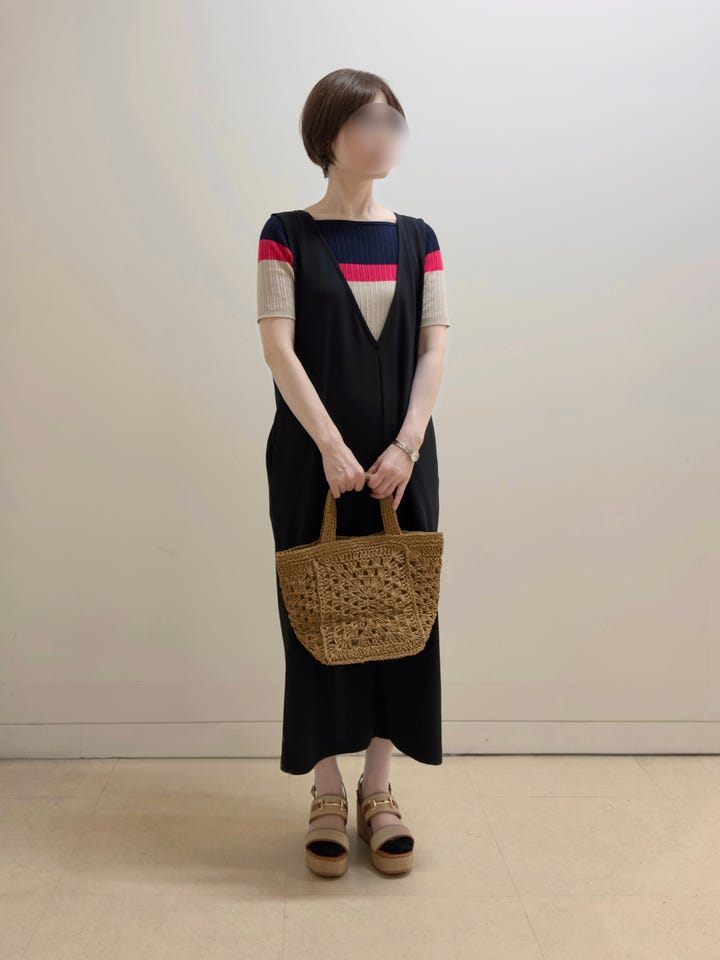 パラディクルール PARADIS COULEUR 厚底ビットナチュラルウエッジ
