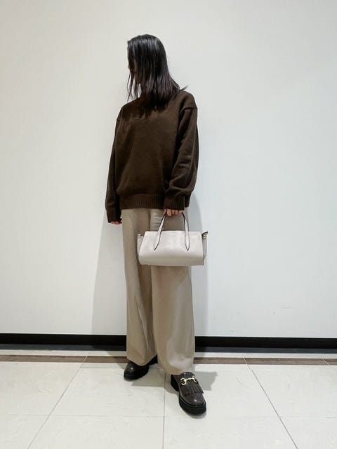 インターショシュール INTER-CHAUSSURES ラウンドトウキルトビット