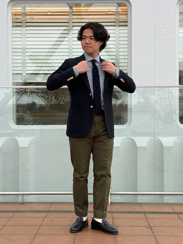 デニムスラックス(50 ブルー系): メンズ｜メーカーズシャツ鎌倉 公式通販