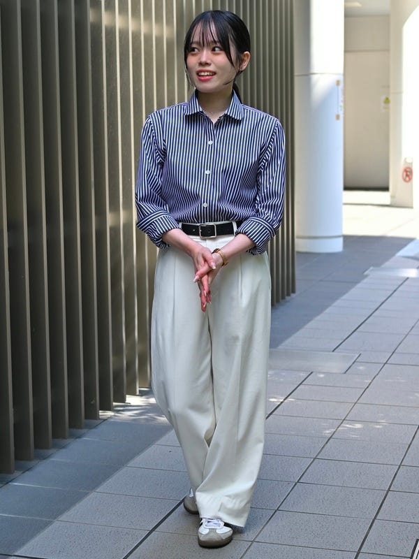 青シャツ 長袖 夏用シャツ コスプレ 本店(首都) 長袖シャツ(36 レッド系): レディース｜メーカーズシャツ鎌倉公式通販