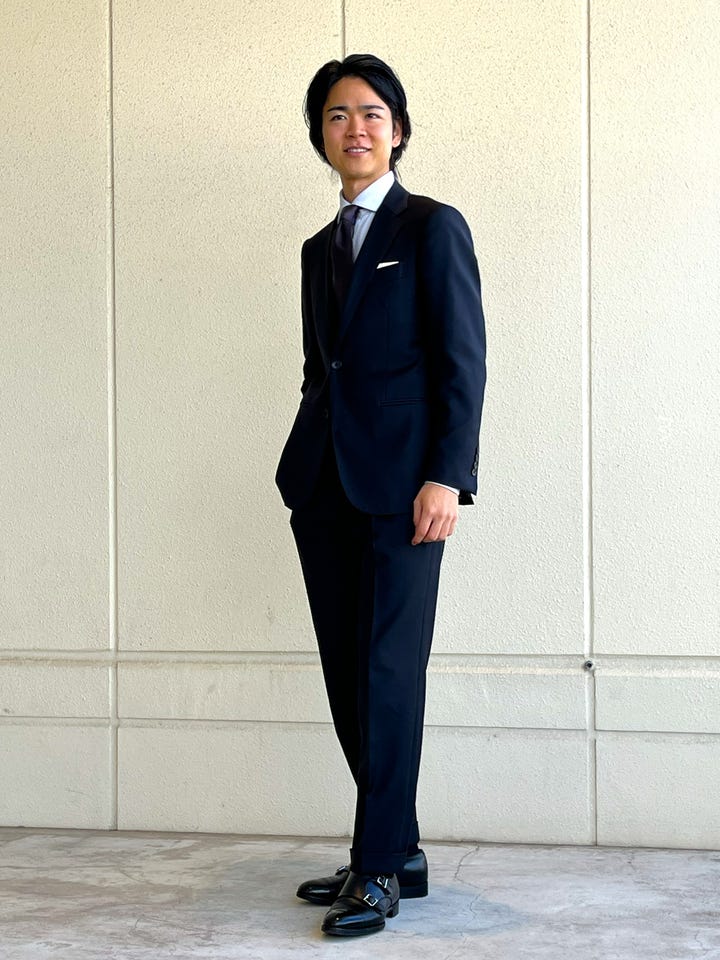 ストレッチシャツ(39-83 ネイビー系): メンズ｜メーカーズシャツ鎌倉