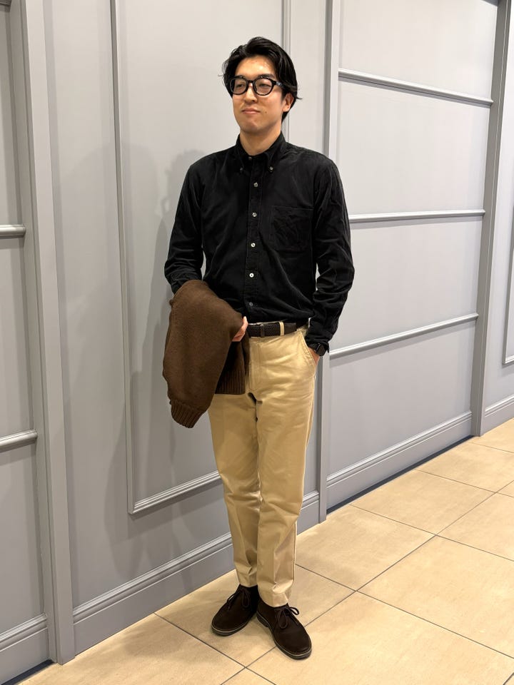 VINTAGE IVY シャツ(14(S) ピンク系): メンズ｜メーカーズシャツ鎌倉