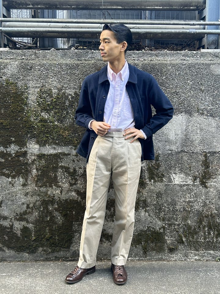 VINTAGE IVY シャツ(14H(M) イエロー系): メンズ｜メーカーズシャツ