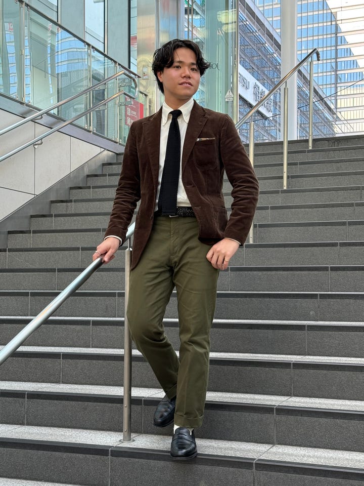 バーズアイ柄ジャケット(46 ブルー系): メンズ｜メーカーズシャツ鎌倉