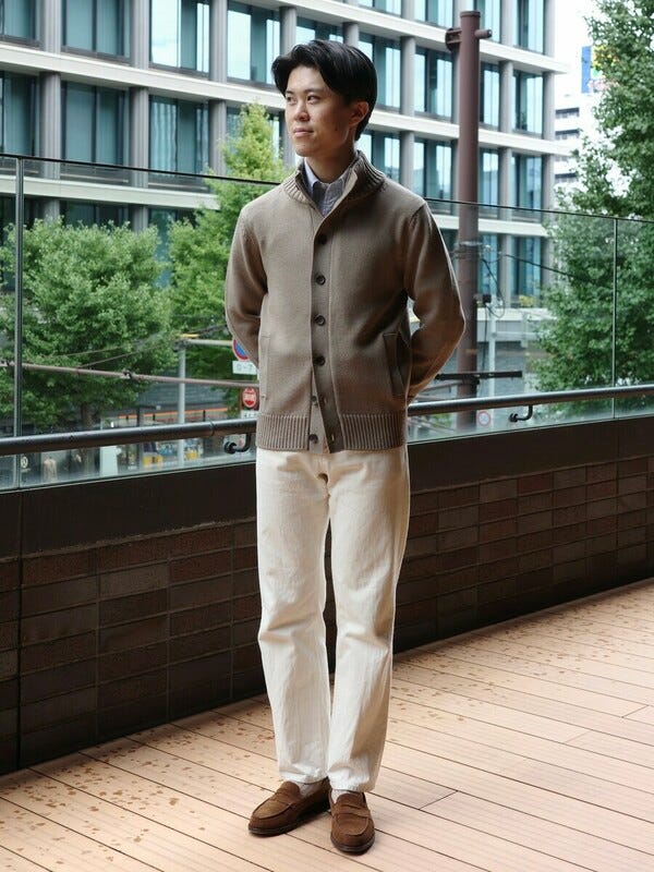 VINTAGE IVY シャツ(14H(M) イエロー系): メンズ｜メーカーズシャツ