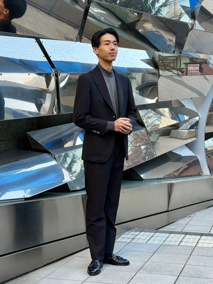 ホップサックジャケット(46 ブルー系): メンズ｜メーカーズシャツ鎌倉