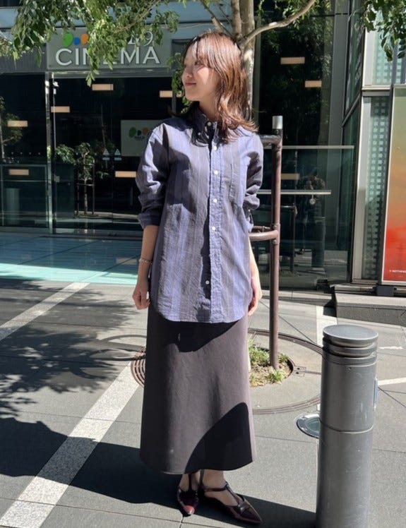 VINTAGE IVY シャツ(14H(M) 白): メンズ｜メーカーズシャツ鎌倉公式通販