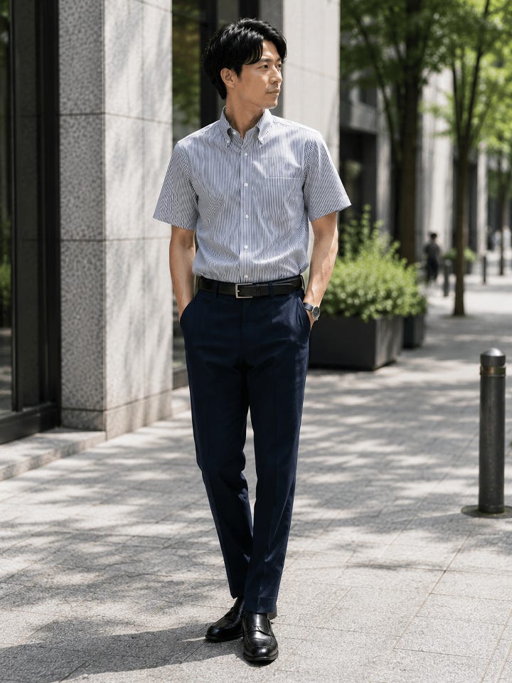 半袖シャツ(XL ブルー系): メンズ｜メーカーズシャツ鎌倉公式通販