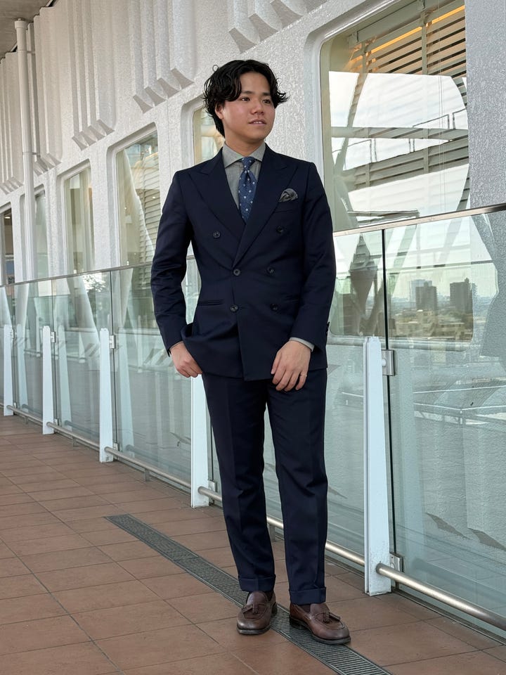 ビジネスシャツ(37-81 ネイビー系): メンズ｜メーカーズシャツ鎌倉