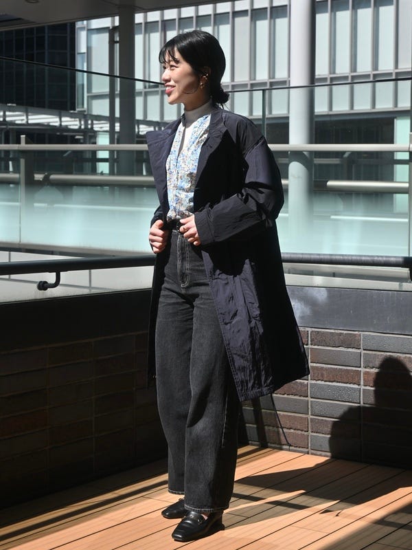 ワイドパンツ(40 白): レディース｜メーカーズシャツ鎌倉 公式通販