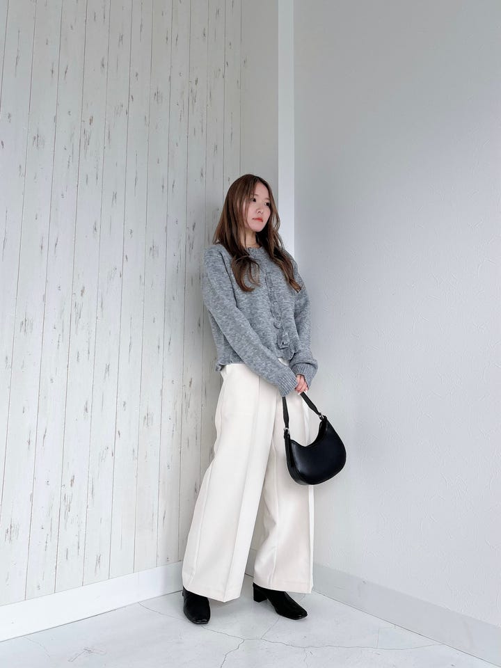 マリン ワイド パンツ le reve vaniller 全4色｜lvn721-2069【4