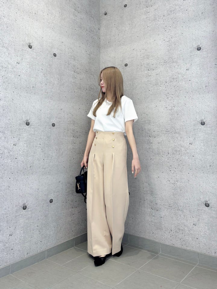 マリン ワイド パンツ le reve vaniller