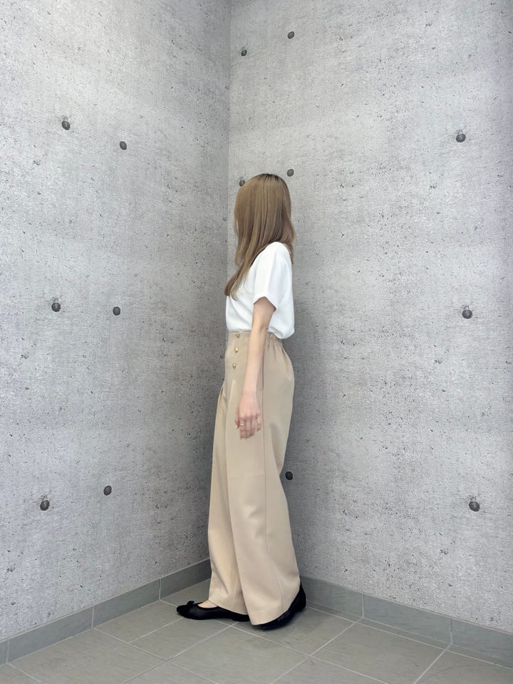 マリン ワイド パンツ le reve vaniller