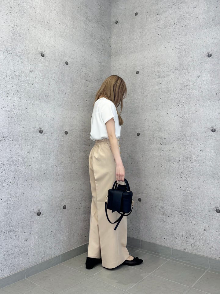 マリン ワイド パンツ le reve vaniller