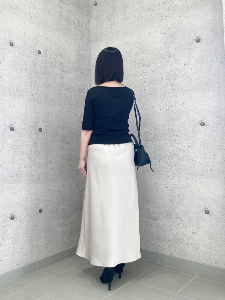 UVカット ボートネック トップス バストパッド付 ＆BLOOM（アンドブルーム）