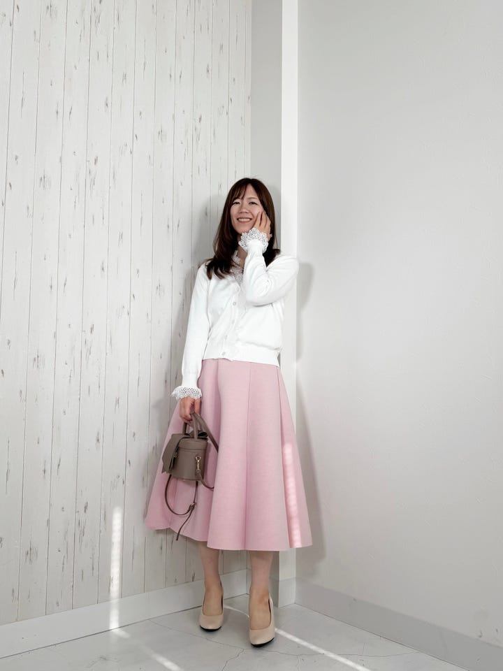 ボンディング フレア スカート Liala×PG 全5色｜lpg612-0302【37】