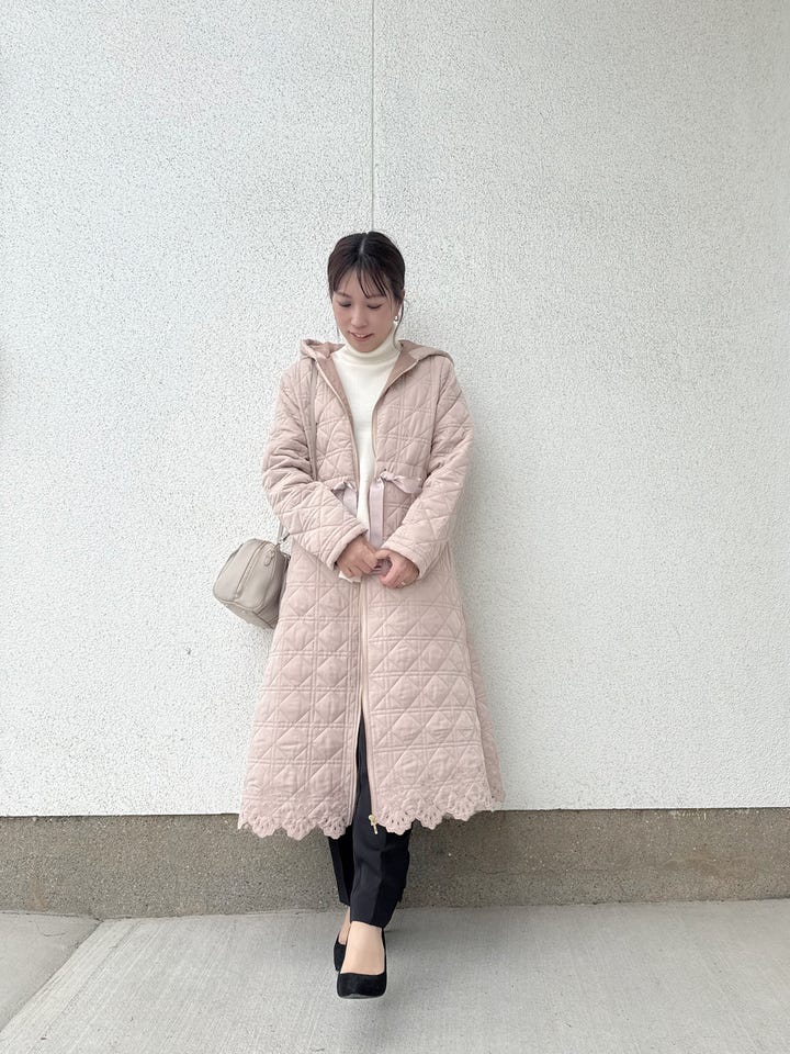 タートルネック ペプラム ニット プルオーバー Liala×PG 全6色｜lpg431