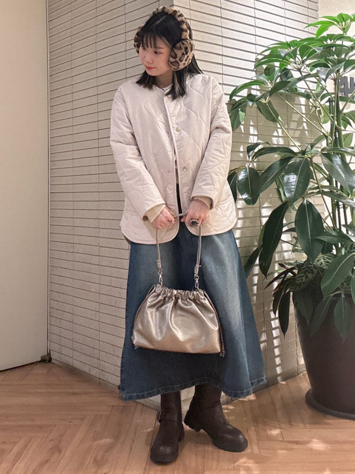 あったかカジュアルコーデ⋆⸜🌷⸝‍⋆