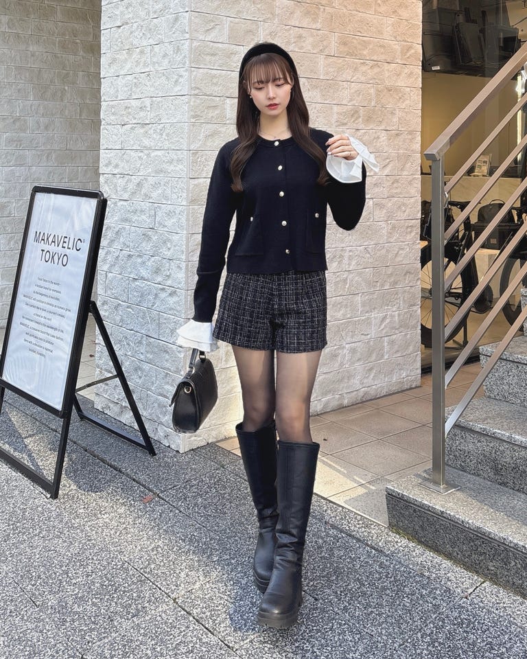 ツイードショートパンツ｜INGNI(イング) 公式通販｜INGNI STORE