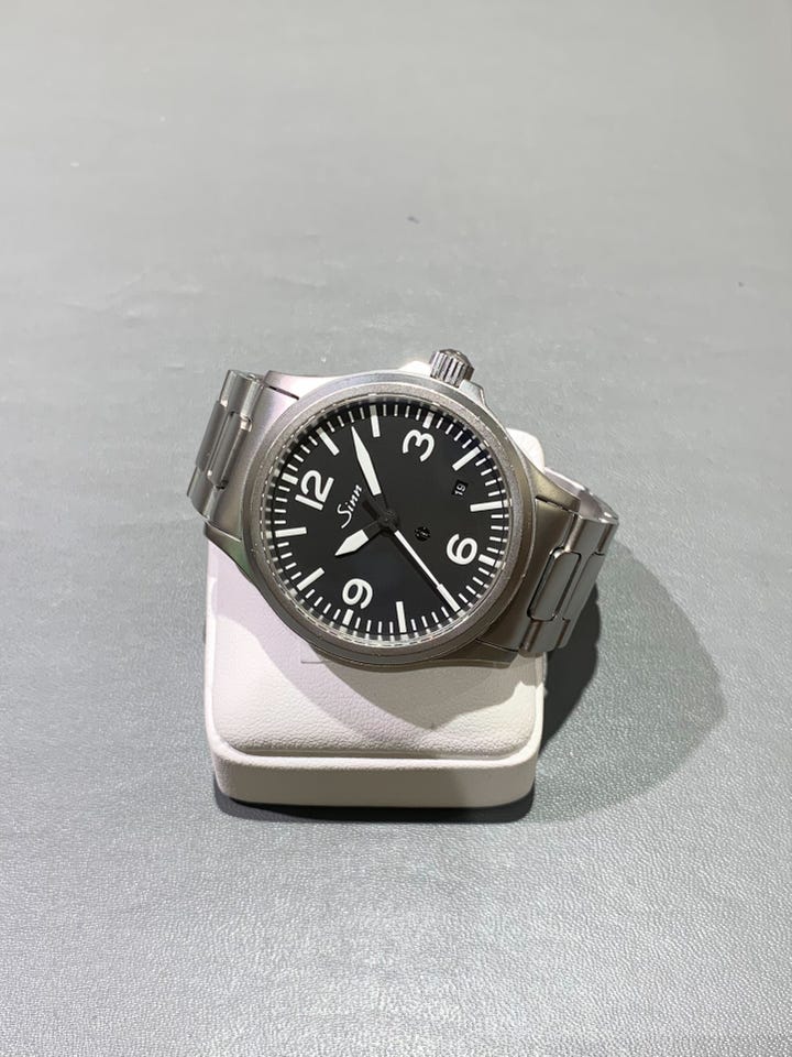 sinn ジン　656 希少　レア　初期　ドイツ　パイロット　ウォッチ　時計 656 656 中古 ｜ ジン | 腕時計のブランド販売・通販なら ｢宝石広場｣