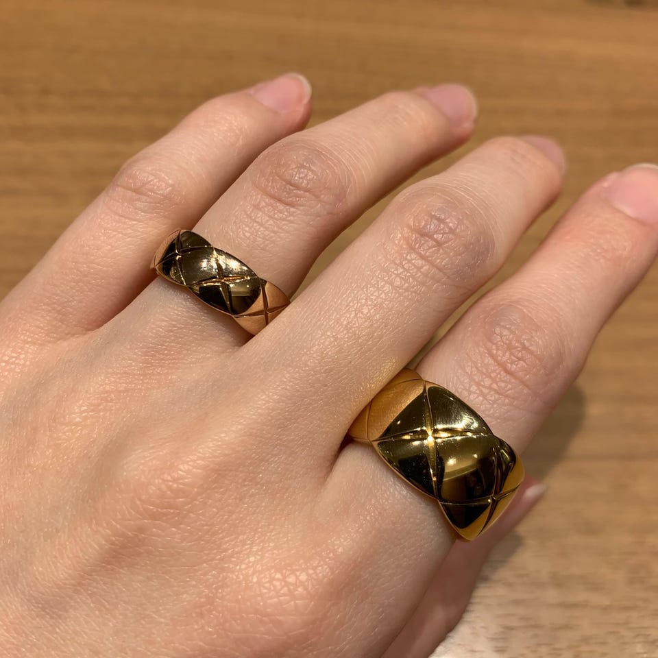 J10574 ココクラッシュ（ラージ） リング 中古 ｜ シャネル | 腕時計の