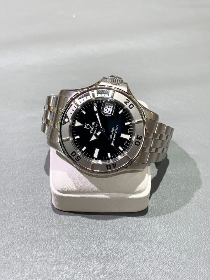 89190 プリンスデイト ハイドロノート 中古 ｜ チューダー | 腕時計の