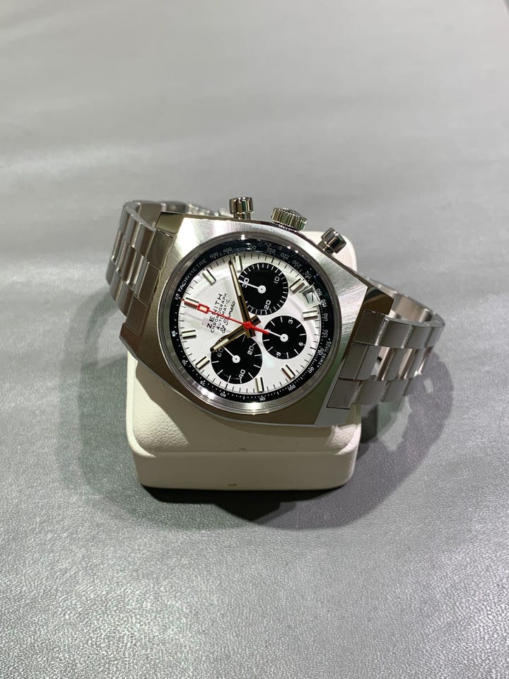 03.A384.400/21.M384 エル・プリメロ A384 リバイバル 新品 ｜ ゼニス