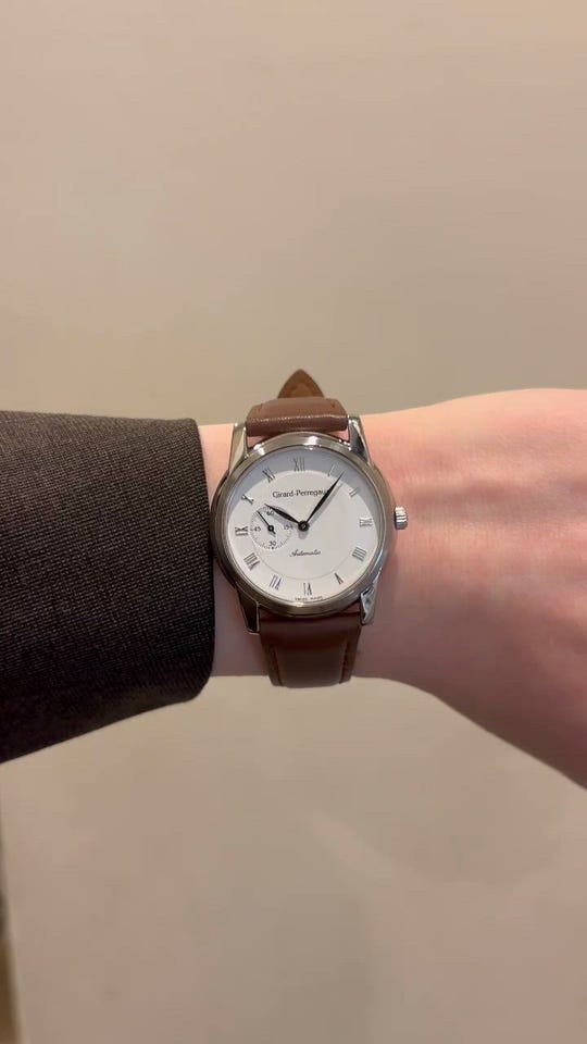 9050 フラットウォッチ 中古 ｜ ジラール・ペルゴ | 腕時計のブランド