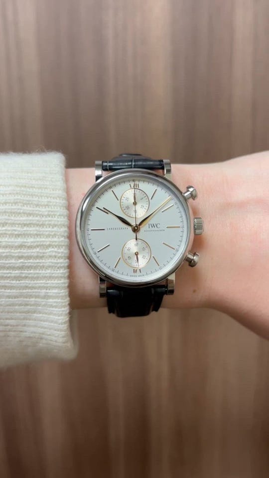 IW391406 ポートフィノ・クロノグラフ 39 中古 ｜ IWC | 腕時計の