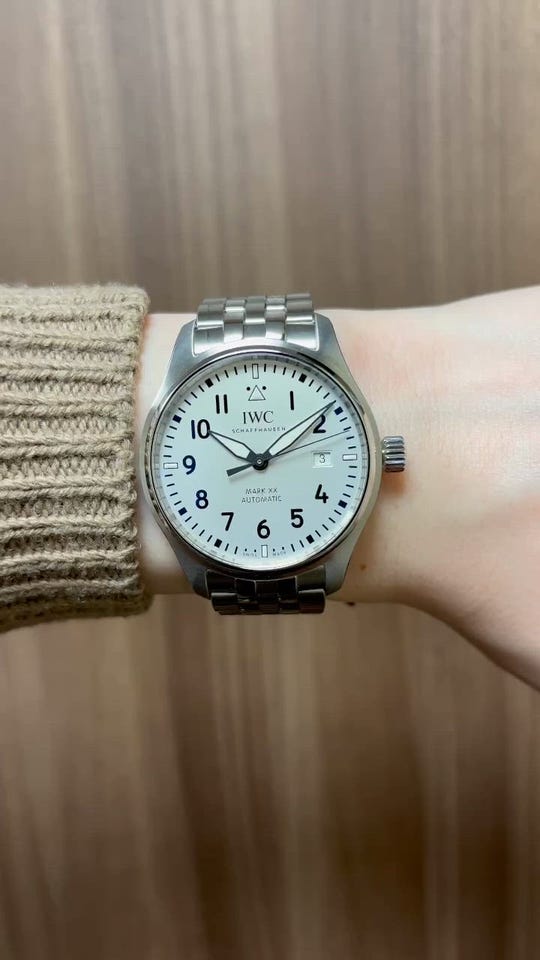 IW328208 パイロット・ウォッチ・マーク XX 新品 ｜ IWC | 腕時計の