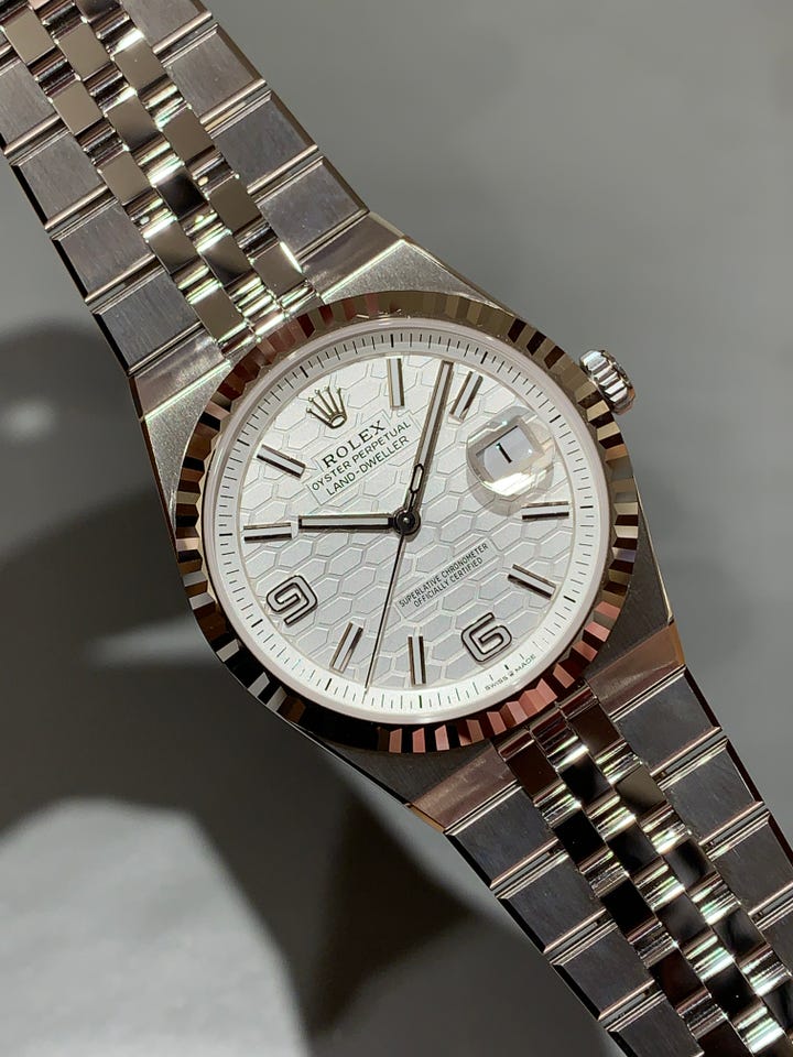 127334 ランドドゥエラー 40 新品 ｜ ロレックス | 腕時計のブランド